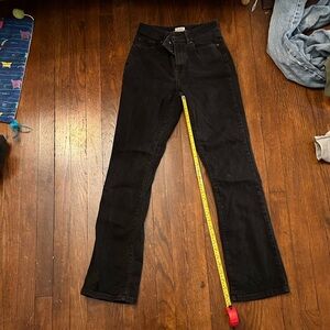 Vintage Black LL Bean Jeans Original Fit